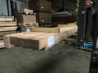 Vuren paal - 220x14x14 cm (4x) - afbeelding 1 van  11