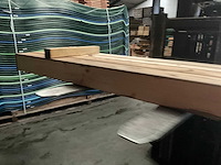 Vuren paal - 220x14x14 cm (4x) - afbeelding 7 van  11