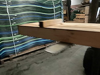 Vuren paal - 220x14x14 cm (4x) - afbeelding 8 van  11