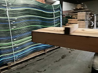 Vuren paal - 220x14x14 cm (4x) - afbeelding 9 van  11