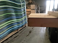 Vuren paal - 220x14x14 cm (4x) - afbeelding 10 van  11