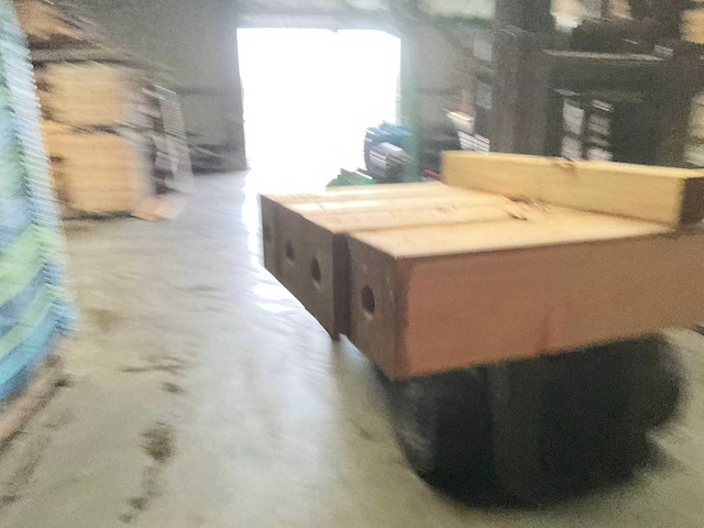 Vuren paal - 220x14x14 cm (4x) - afbeelding 11 van  11