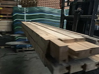 Vuren paal - 224x12x12 cm (8x) - afbeelding 5 van  11