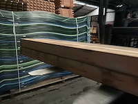 Vuren paal - 224x12x12 cm (8x) - afbeelding 7 van  11