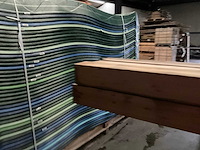 Vuren paal - 224x12x12 cm (8x) - afbeelding 9 van  11