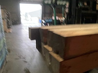 Vuren paal - 224x12x12 cm (8x) - afbeelding 11 van  11