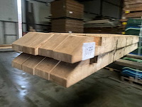 Vuren paal - 250x14x14 cm (8x) - afbeelding 4 van  11