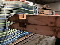 Vuren paal - 250x14x14 cm (8x) - afbeelding 8 van  11