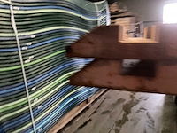 Vuren paal - 250x14x14 cm (8x) - afbeelding 9 van  11