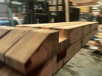 Vuren paal - 250x14x14 cm (8x) - afbeelding 11 van  11