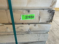 Vuren paal 300x9.8x9.8 cm (25x) - afbeelding 5 van  5