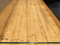 Vuren paal 300x9.8x9.8 cm (25x) - afbeelding 2 van  3