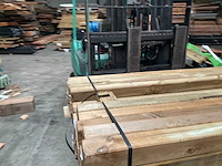 Vuren paal geïmpregneerd - 180x6,6x6,6 cm (30x) - afbeelding 3 van  6