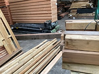 Vuren paal geïmpregneerd - 210x8,8x8,8 cm (18x) - afbeelding 4 van  7