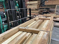 Vuren paal geïmpregneerd - 240x8,8x8,8 cm (24x) - afbeelding 6 van  7