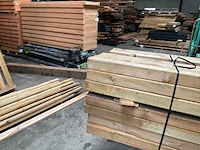 Vuren paal geïmpregneerd - 270x8,8x8,8 cm (20x) - afbeelding 5 van  10