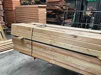 Vuren paal geïmpregneerd - 270x8,8x8,8 cm (20x) - afbeelding 3 van  9