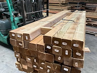 Vuren paal geïmpregneerd - 270x8,8x8,8 cm (20x) - afbeelding 6 van  9