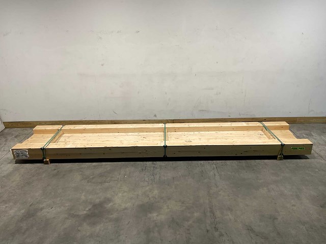 Vuren paal gelamineerd - 450x9,1x9,1 cm (14x) - afbeelding 2 van  8