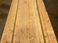 Vuren paal gelamineerd - 450x9,1x9,1 cm (14x) - afbeelding 3 van  8