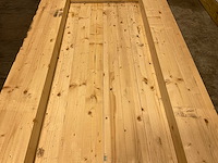 Vuren paal gelamineerd - 450x9,1x9,1 cm (14x) - afbeelding 4 van  8