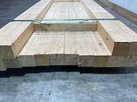 Vuren paal gelamineerd - 450x9,1x9,1 cm (14x) - afbeelding 6 van  8