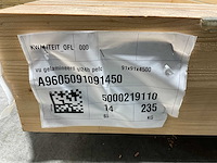 Vuren paal gelamineerd - 450x9,1x9,1 cm (14x) - afbeelding 8 van  8