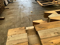Vuren paal geschaafd - 280-370x14x14 cm (6x) - afbeelding 2 van  10