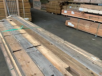 Vuren paal geschaafd - 280-370x14x14 cm (6x) - afbeelding 5 van  10