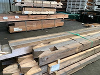 Vuren paal geschaafd - 280-370x14x14 cm (6x) - afbeelding 6 van  10