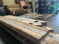 Vuren paal geschaafd - 280-370x14x14 cm (6x) - afbeelding 7 van  10