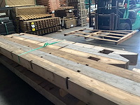 Vuren paal geschaafd - 280-370x14x14 cm (6x) - afbeelding 8 van  10