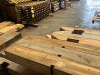 Vuren paal geschaafd - 280-370x14x14 cm (6x) - afbeelding 10 van  10