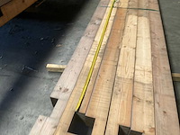 Vuren paal geschaafd - 370x14x14 cm (6x) - afbeelding 2 van  14