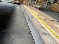 Vuren paal geschaafd - 370x14x14 cm (6x) - afbeelding 3 van  14