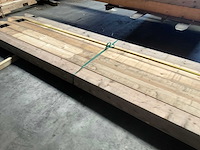 Vuren paal geschaafd - 370x14x14 cm (6x) - afbeelding 9 van  14