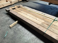 Vuren paal geschaafd - 370x14x14 cm (6x) - afbeelding 10 van  14