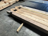 Vuren paal geschaafd - 370x14x14 cm (6x) - afbeelding 11 van  14