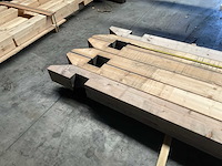 Vuren paal geschaafd - 370x14x14 cm (6x) - afbeelding 12 van  14