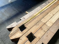 Vuren paal geschaafd - 370x14x14 cm (6x) - afbeelding 14 van  14