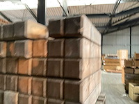 Vuren paal geschaafd - 80x13x13 cm (38x) - afbeelding 3 van  7