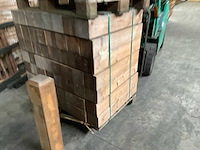 Vuren paal geschaafd - 80x13x13 cm (56x) - afbeelding 3 van  7