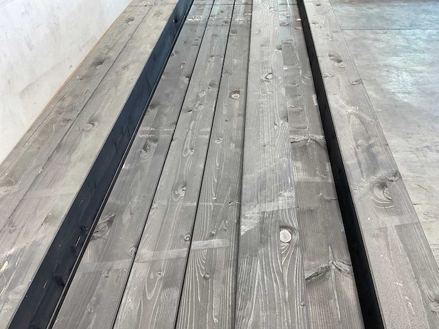 Vuren paal verlijmd geschaafd 500x12x12 cm (15x) - afbeelding 4 van  5