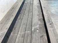 Vuren paal verlijmd geschaafd 500x12x12 cm (15x) - afbeelding 4 van  5