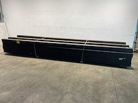 Vuren paal verlijmd geschaafd 500x14x14 cm (10x) - afbeelding 1 van  4