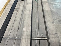 Vuren paal verlijmd geschaafd 500x14x14 cm (10x) - afbeelding 5 van  6