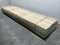 Vuren panlat 480x3.8x1.1 cm (555x) - afbeelding 1 van  6