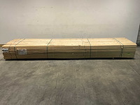 Vuren panlat 480x3.8x1.1 cm (555x) - afbeelding 2 van  6