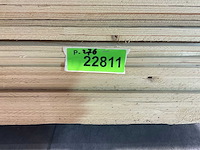 Vuren panlat 480x3.8x1.1 cm (555x) - afbeelding 6 van  6