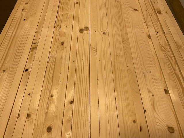 Vuren panlat 480x3.8x1.1 cm (555x) - afbeelding 3 van  6